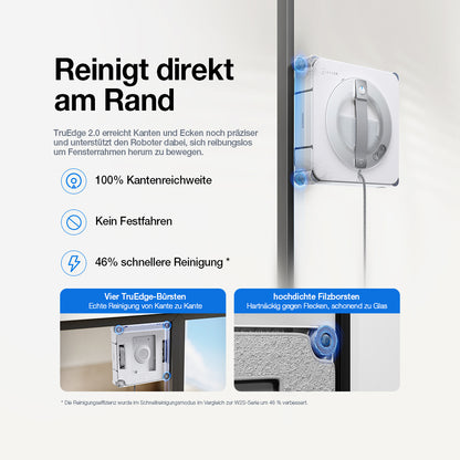 Ecovacs Winbot W2S Pro Navigation