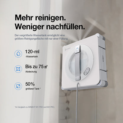 Ecovacs Winbot W2S Pro Sicherheit