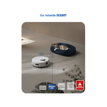 Ecovacs Saugroboter Deebot mini (blau)