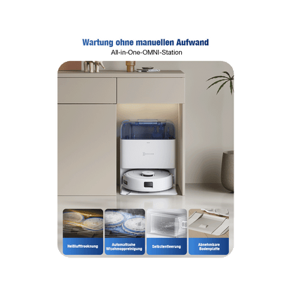 Ecovacs Saugroboter Deebot mini (blau)