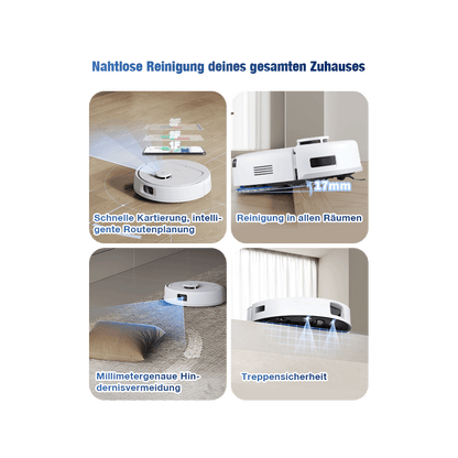 Ecovacs Saugroboter Deebot mini (blau)