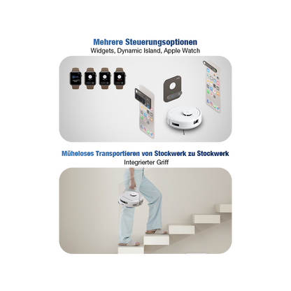 Ecovacs Saugroboter Deebot mini (blau)