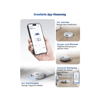 Ecovacs Saugroboter Deebot mini (blau)