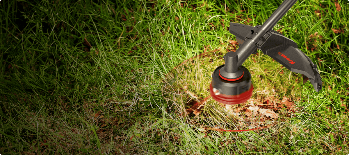 Kress 60 V bürstenloses Kombigerät mit 38 cm Rasentrimmer (KG163)