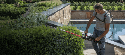 Kress 60 V 63 cm bürstenlose Heckenschere (KG262)