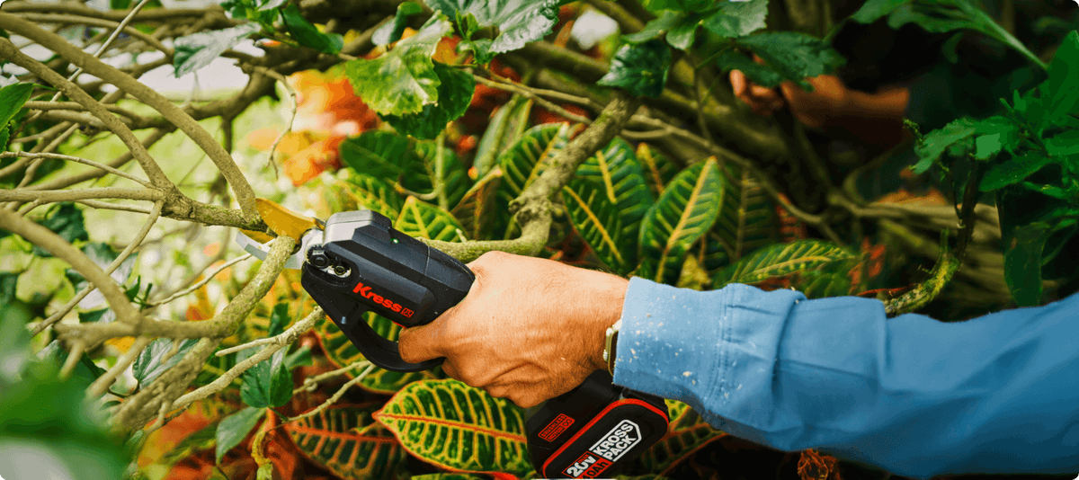 Kress 20 V Akku-Gartenschere 25 mm (KG340)