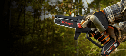 Kress 20 V 12 cm bürstenlose Einhand-Astsäge (KG343E)