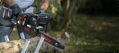 Kress 2×20 V 35 cm bürstenlose Kettensäge (KG346)
