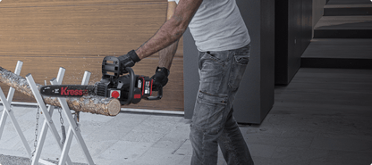 Kress 2×20 V 35 cm bürstenlose Kettensäge (KG346)