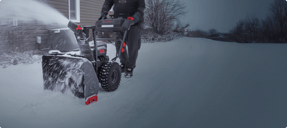 Kress 60 V 61 cm 2-stufige Schneefräse mit Antrieb (KG470)