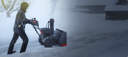 Kress 60 V 61 cm 2-stufige Schneefräse mit Antrieb (KG470)