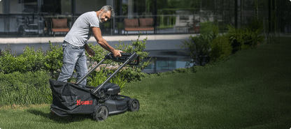 Kress 60 V 51 cm bürstenloser Rasenmäher mit Antrieb (KG760E)
