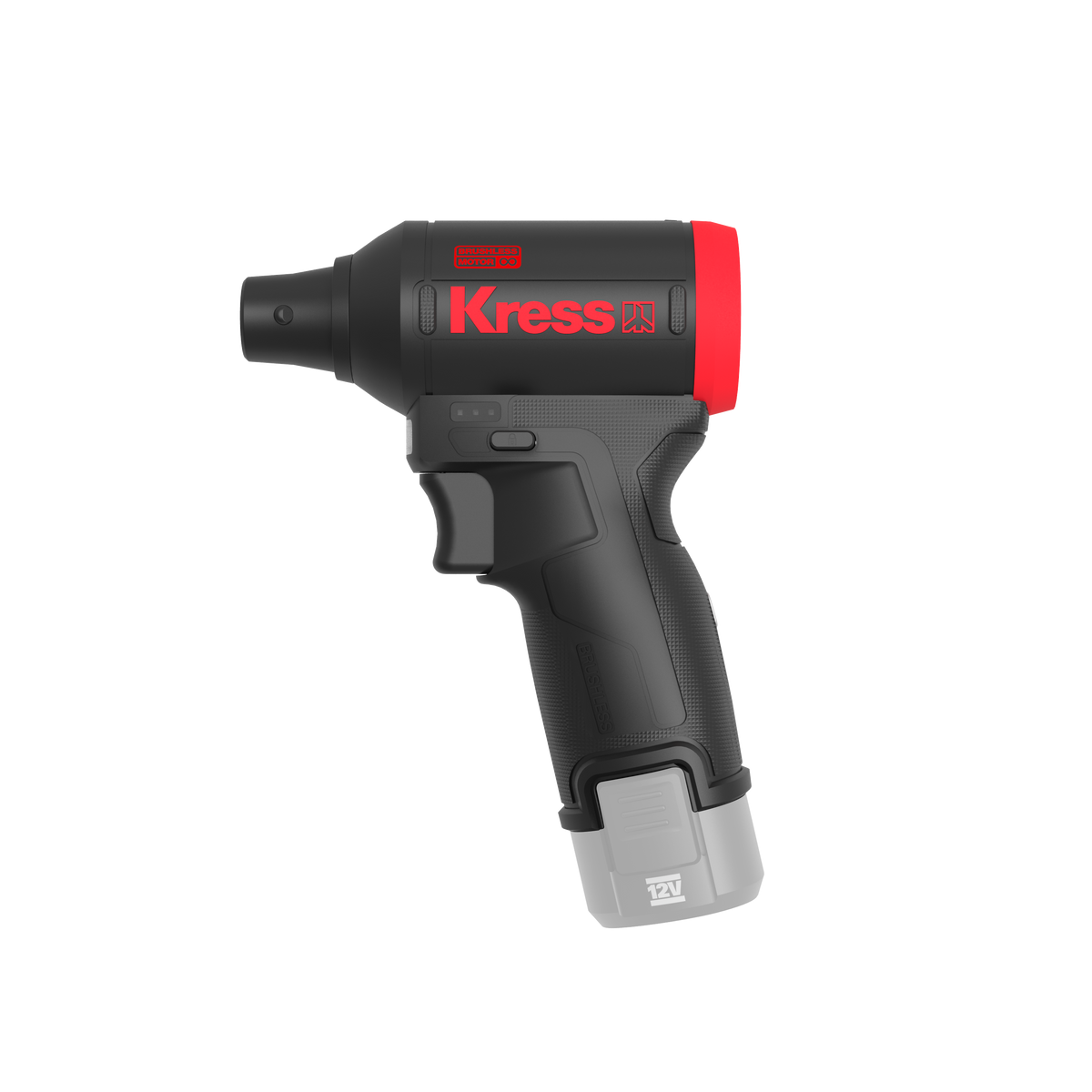 Kress 12 V Akku-Staubgebläse 128 m/s (KH192)