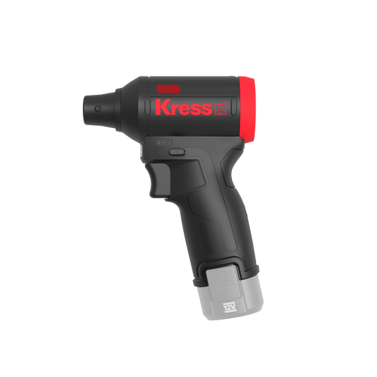 Kress 12 V Akku-Staubgebläse 128 m/s (KH192)