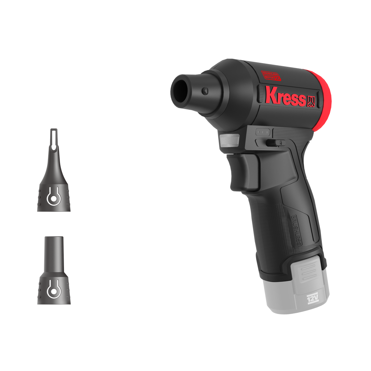 Kress 12 V Akku-Staubgebläse 128 m/s (KH192)