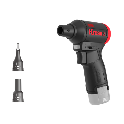 Kress 12 V Akku-Staubgebläse 128 m/s (KH192)
