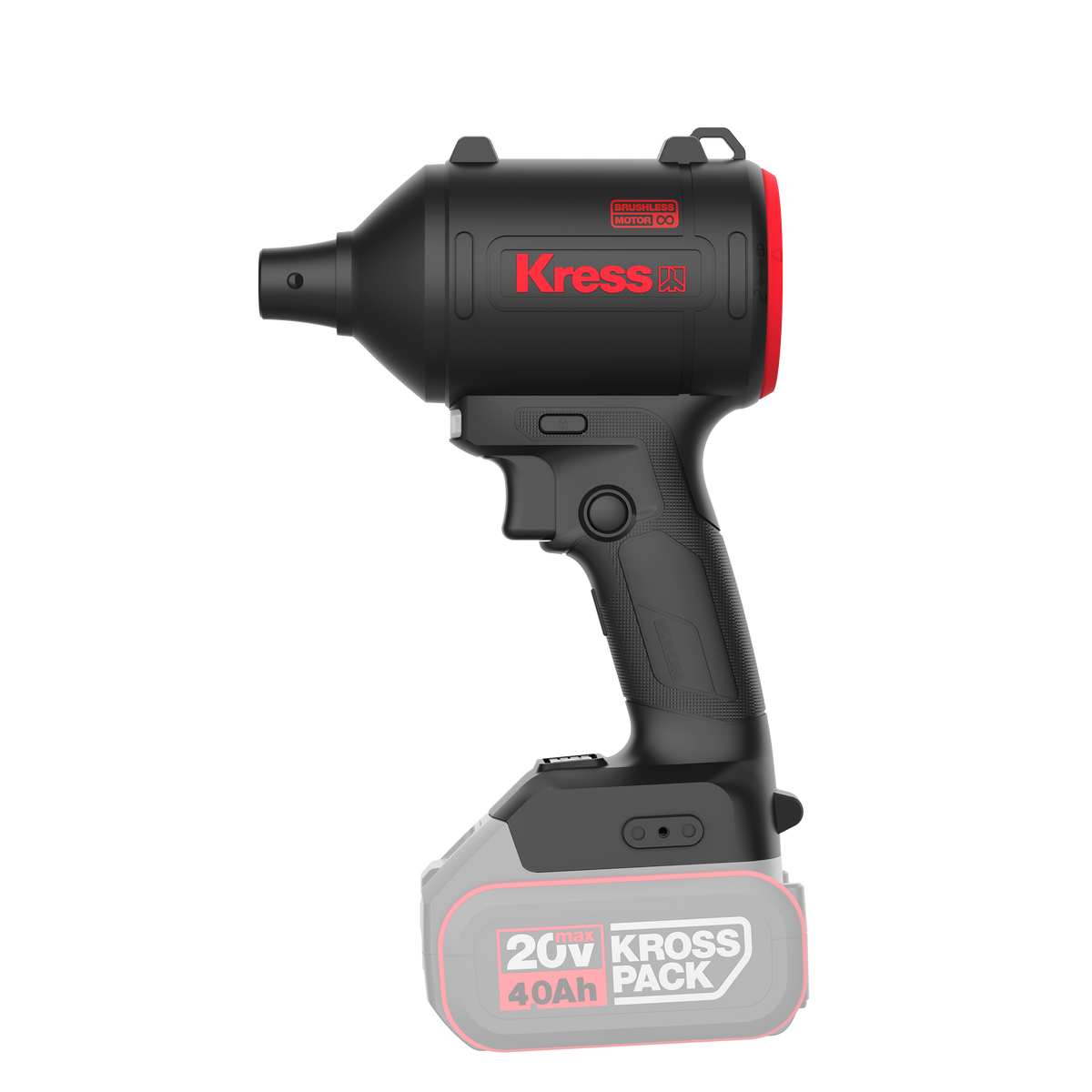 Kress 20 V Akku-Staubgebläse 1,1 m³/min (KH193)