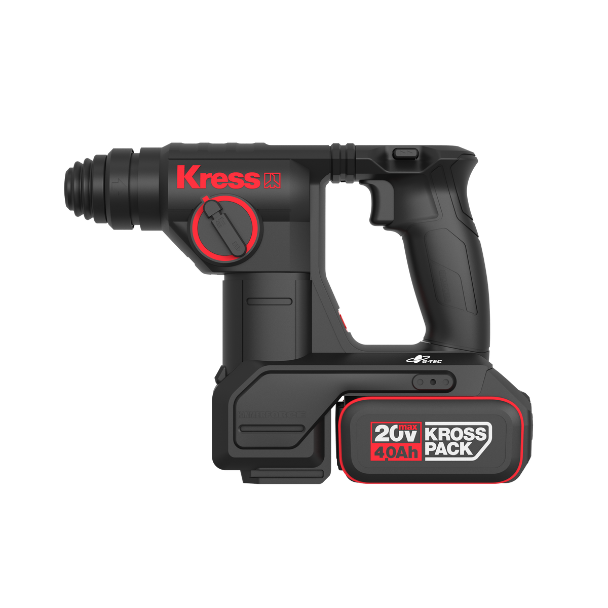 Kress 20 V Akku-Bohrhammer SDS-plus 20 mm (KH380)