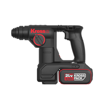 Kress 20 V Akku-Bohrhammer SDS-plus 20 mm (KH380)