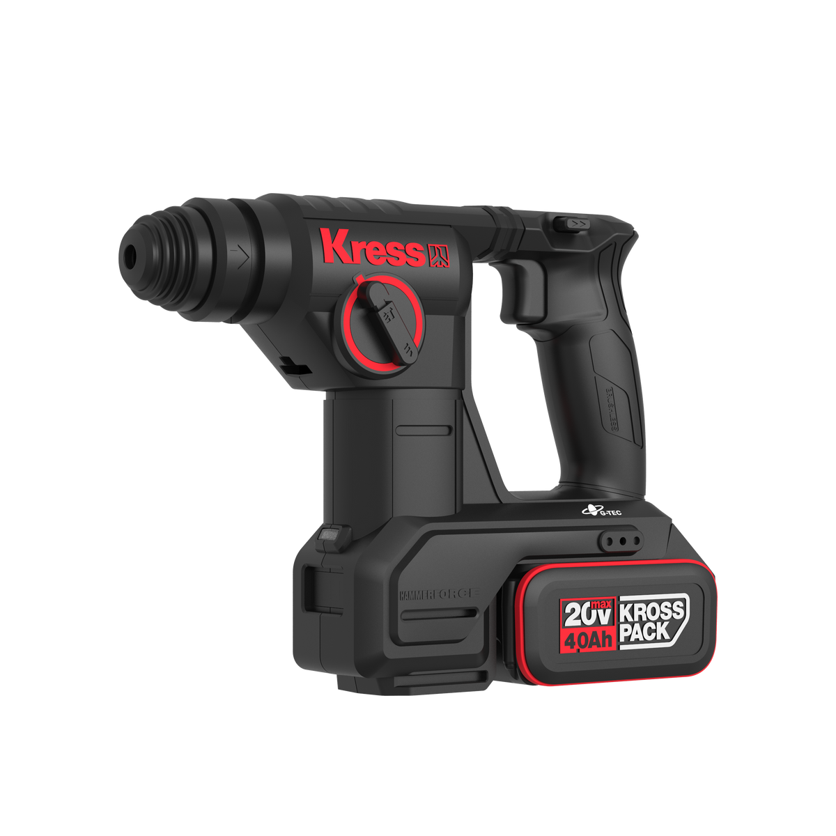 Kress 20 V Akku-Bohrhammer SDS-plus 20 mm (KH380)