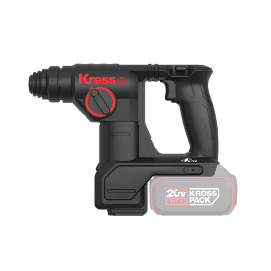 Kress 20 V Akku-Bohrhammer SDS-plus 20 mm (KH380)