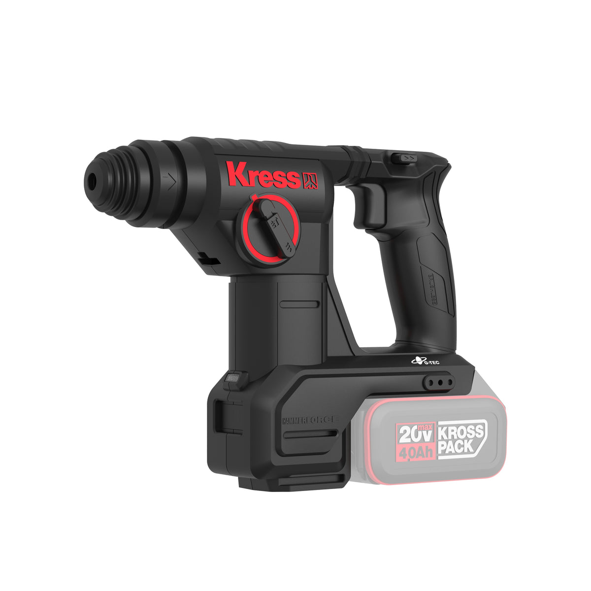 Kress 20 V Akku-Bohrhammer SDS-plus 20 mm (KH380)