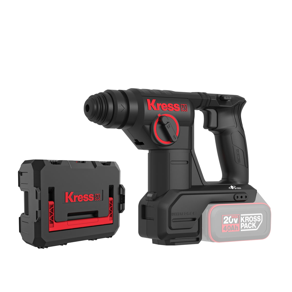 Kress 20 V Akku-Bohrhammer SDS-plus 20 mm (KH380)