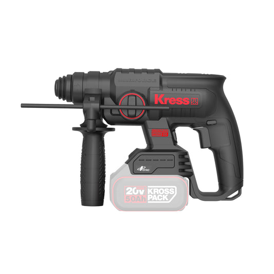 Kress 20 V Akku-Kombihammer SDS-plus 2,0 J (KH381)