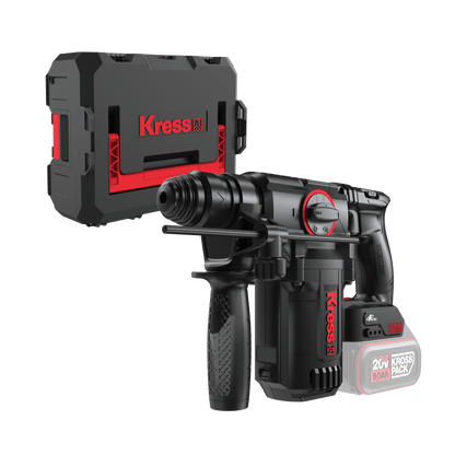Kress 20 V Akku-Kombihammer SDS-plus 2,5 J (KH382)