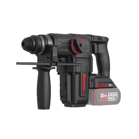 Kress 20 V Akku-Kombihammer SDS-plus 3 J (KH383)