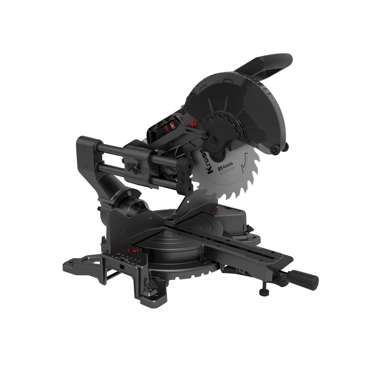Kress 2×20 V Akku-Kapp- und Gehrungssäge 254 mm (KH483)