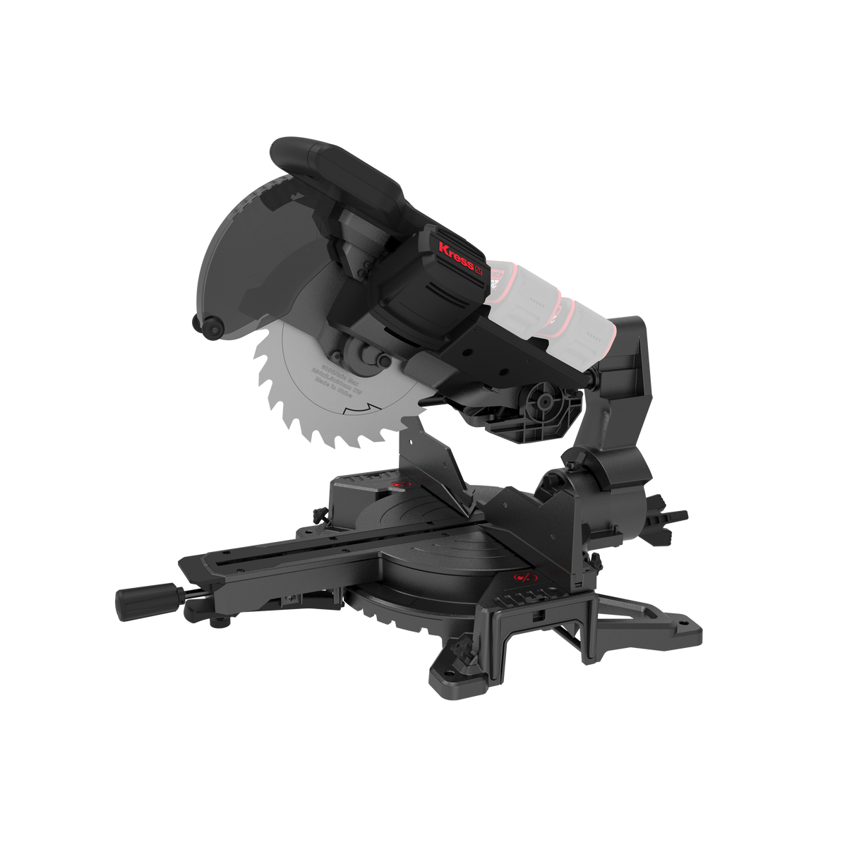 Kress 2×20 V Akku-Kapp- und Gehrungssäge 254 mm (KH483)