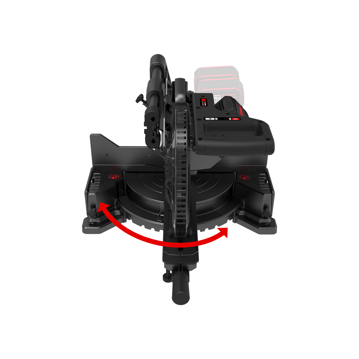 Kress 2×20 V Akku-Kapp- und Gehrungssäge 254 mm (KH483)