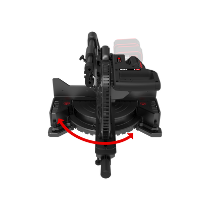 Kress 2×20 V Akku-Kapp- und Gehrungssäge 254 mm (KH483)