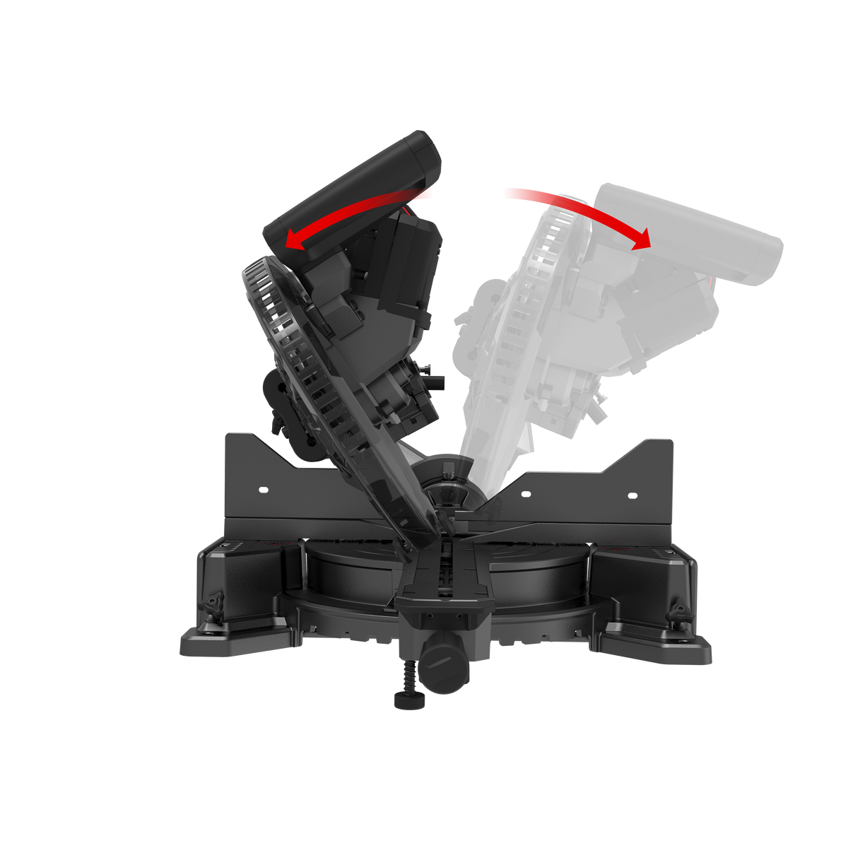 Kress 2×20 V Akku-Kapp- und Gehrungssäge 254 mm (KH483)