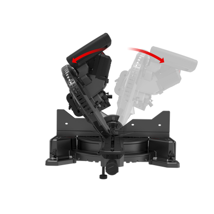 Kress 2×20 V Akku-Kapp- und Gehrungssäge 254 mm (KH483)
