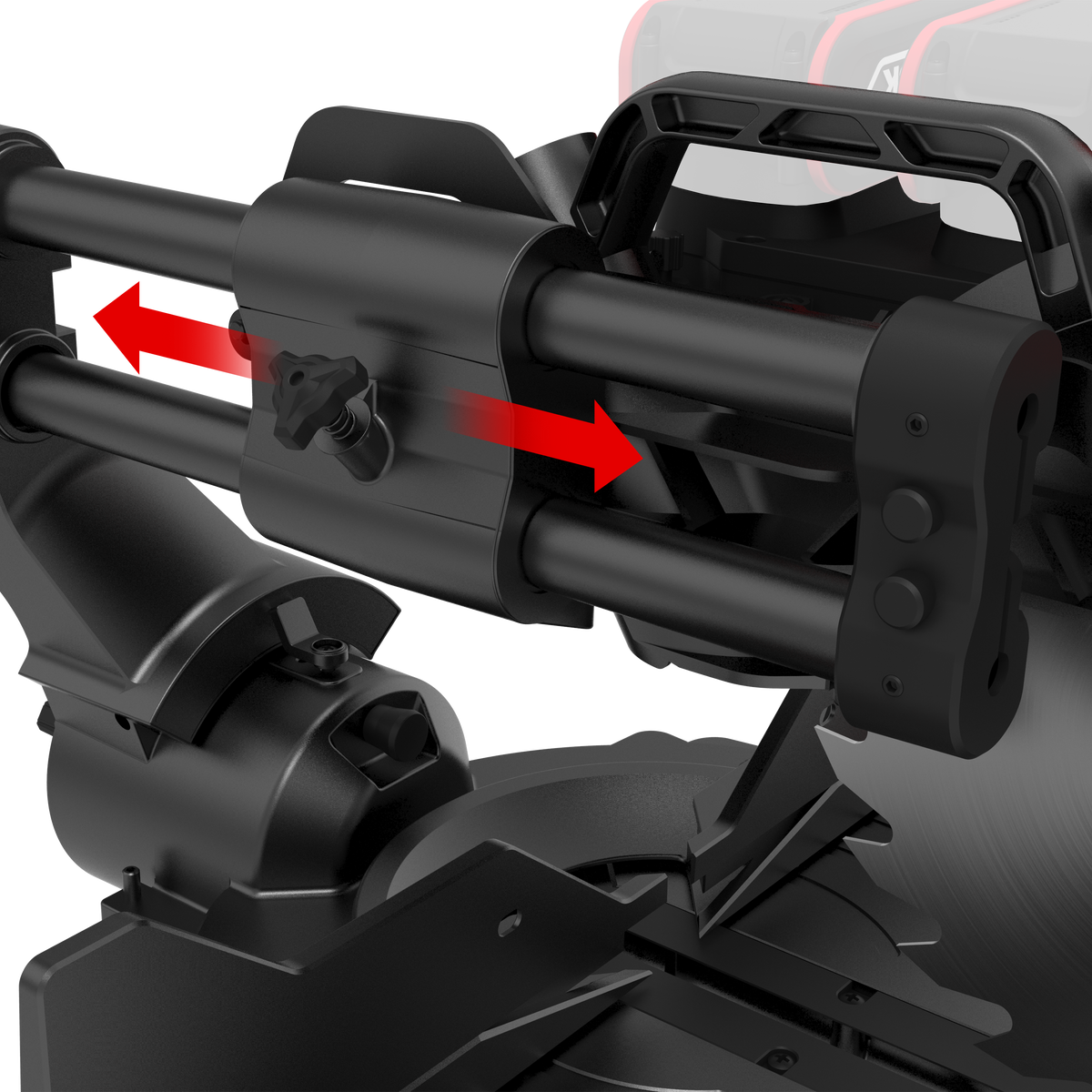 Kress 2×20 V Akku-Kapp- und Gehrungssäge 254 mm (KH483)