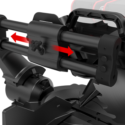 Kress 2×20 V Akku-Kapp- und Gehrungssäge 254 mm (KH483)
