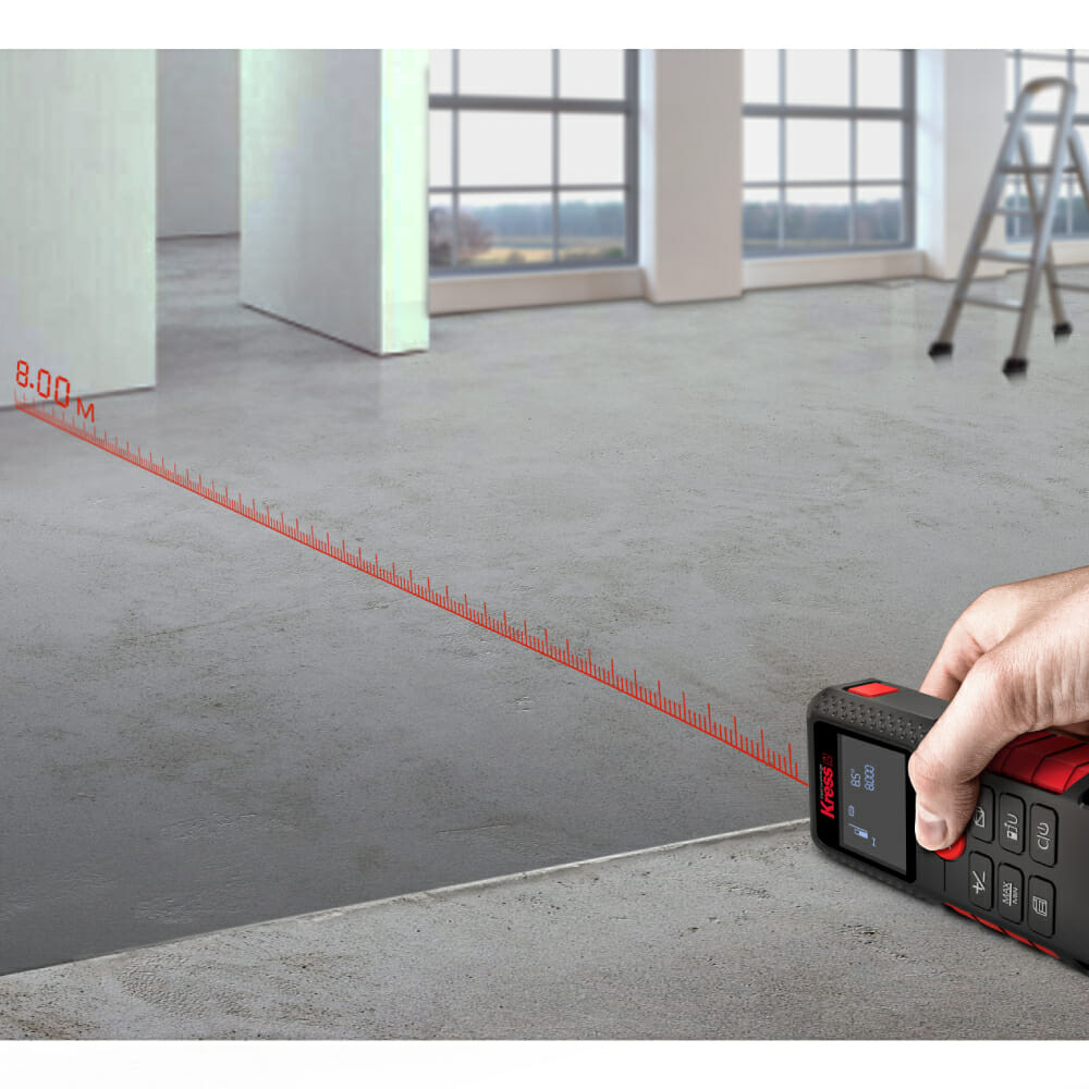 Kress Laser-Entfernungsmesser 40 m (KI200)
