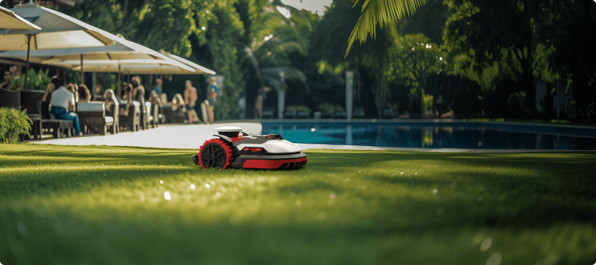 Kress RTKⁿ 8.000 m² Mähroboter mit OAS (KR230E)