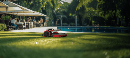 Kress RTKⁿ 8.000 m² Mähroboter mit OAS (KR230E)