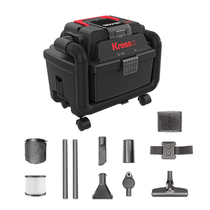 Kress 20 V Akku-Nass-/Trockensauger 10 l (KH035)