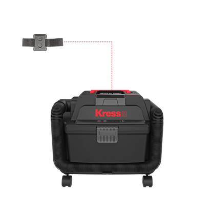 Kress 20 V Akku-Nass-/Trockensauger 10 l (KH035)