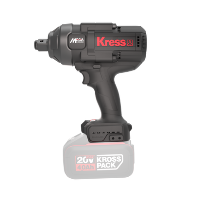 Kress 20 V Akku-Schlagschrauber 1/2" 1.300 Nm (KUB33)