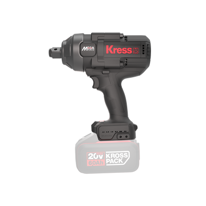 Kress 20 V Akku-Schlagschrauber 3/4" 1.700 Nm (KUB35)