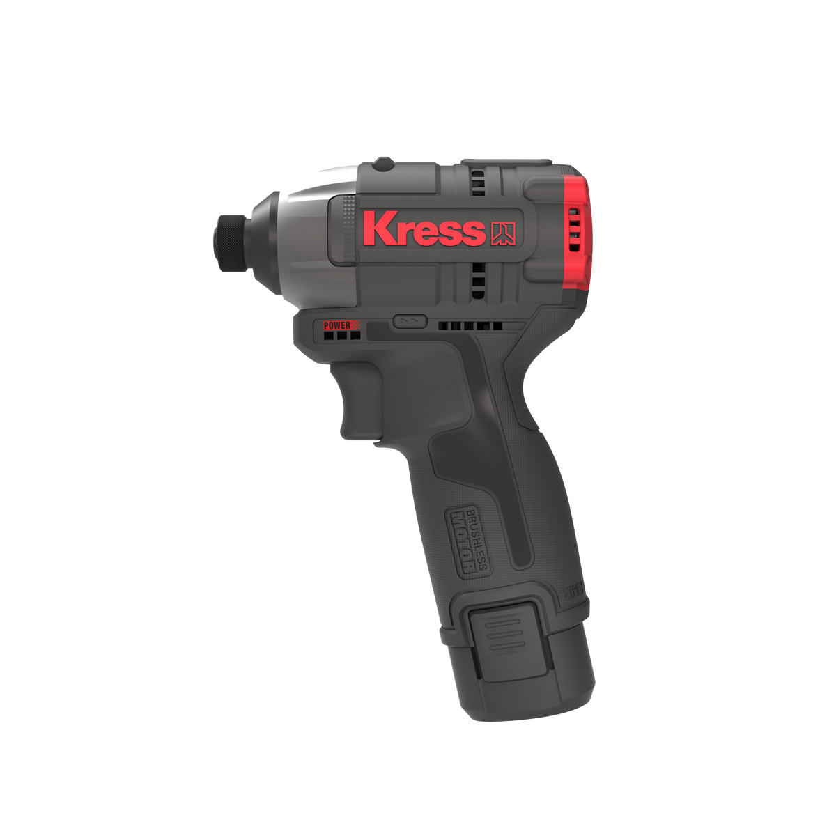 Kress 12 V Akku-Schlagschrauber 1/4" 140 Nm (KUB50)