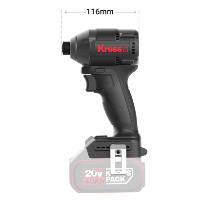 Kress 20 V Akku-Schlagschrauber 1/4" 230 Nm (KUB61)