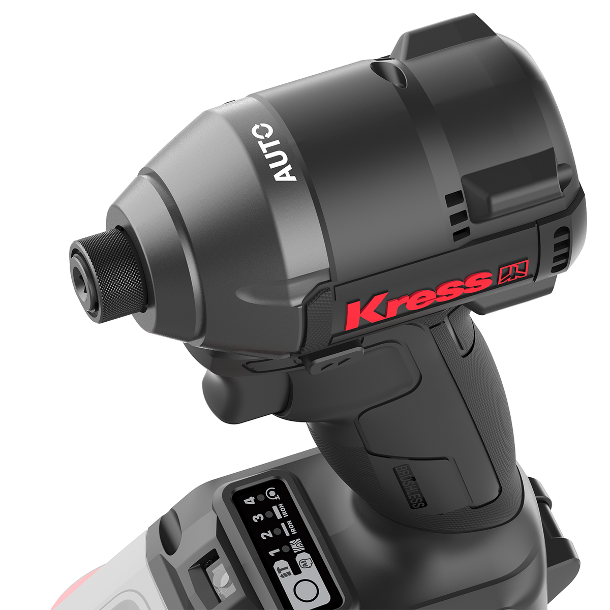 Kress 20 V Akku-Schlagschrauber 1/4" 230 Nm (KUB61)