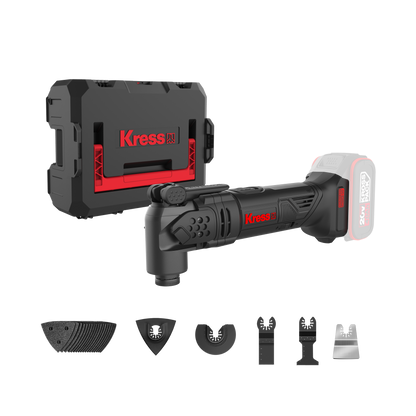 Kress 20 V Akku-Multitool 8.000–18.000 U/min (KUD12)