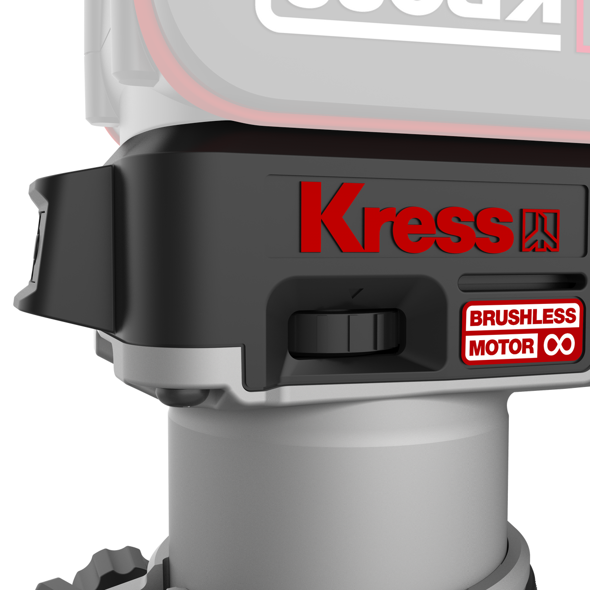 Kress 20 V Akku-Kantenfräse 10.000–30.000 U/min (KUD26)